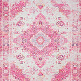 Chic Subtle Floral Motif Blend(Pink)