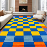 Chic Rainbow Trellis Composition(Blue)