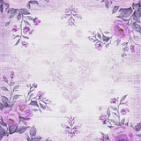 Ultra Soft Area Rug, Non Slip, Stain Resistant, Washable Area Rugs for Living Room, Bedroom, Modern Colorful Ogee Patterns(Purple)