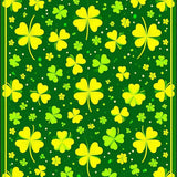 Playful Retro Shamrock Graphics(Green)