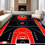 Chic Graphic Court Design(Black)