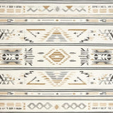 Stylish Half Circle Crochet Accent(Beige)