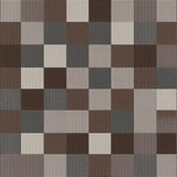 Ultra Soft Area Rug, Non Slip, Stain Resistant, Washable Area Rugs for Living Room, Bedroom, Trendy Minimalist Symmetrical Layout(Brown)