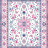 Charming Pastel Botanical Flourish(Pink)