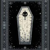 Mystical Charcoal Floral Theme(Black)