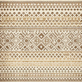 Ultra Soft Area Rug, Non Slip, Stain Resistant, Washable Area Rugs for Living Room, Bedroom, Rustic Charm Beige & Brown Geometric Camping Area Design(Beige)