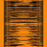 Ultra Soft Area Rug, Non Slip, Stain Resistant, Washable Area Rugs for Living Room, Bedroom, Contemporary Light Orange Pattern(Orange)