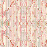Ultra Soft Area Rug, Non Slip, Stain Resistant, Washable Area Rugs for Living Room, Bedroom, Boho Chic Strawberry Area Rug Round Mat with Garden Theme(Pink)
