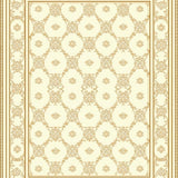 Ultra Soft Area Rug, Non Slip, Stain Resistant, Washable Area Rugs for Living Room, Bedroom, Charming Classic Area with Delicate Scrollwork and Neutral Palette(Beige)