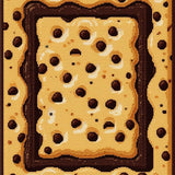 Lively Sweet Design with Round Shape(Beige)