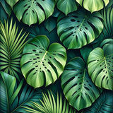 Cozy Leaf Arrangement(Green)