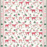 Tranquil Pastoral Nature Theme(Ivory)