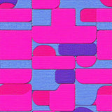 Ultra Soft Area Rug, Non Slip, Stain Resistant, Washable Area Rugs for Living Room, Bedroom, Cute Minimalist Floral Geometry(Pink)