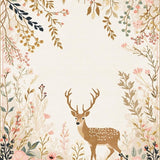 Chic Earthy Nature Inspired(Beige)