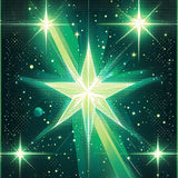 Charming Fantasy Sky(Green)