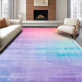Ultra Soft Area Rug, Non Slip, Stain Resistant, Washable Area Rugs for Living Room, Bedroom, Vibrant Colorful Starburst Design(Pink)
