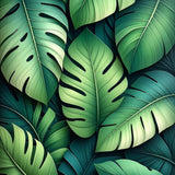 Chic Nature Inspired Decor(Green)