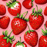 Cute Whimsical Berry Design(Pink)