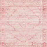 Ultra Soft Area Rug, Non Slip, Stain Resistant, Washable Area Rugs for Living Room, Bedroom, Coquette-Inspired Bow Pattern Rug with Scallop Detailing and Chic Vibe(Pink)