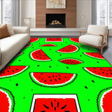 Vibrant Watermelon Slice Motif(Red)