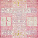 Ultra Soft Area Rug, Non Slip, Stain Resistant, Washable Area Rugs for Living Room, Bedroom, Coquette Carpet, Pink and White Bow Art(Pink)