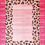 Whimsical Pink Leopard Design(Pink)