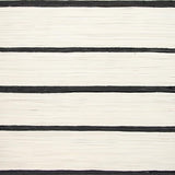 Ultra Soft Area Rug, Non Slip, Stain Resistant, Washable Area Rugs for Living Room, Bedroom, Sleek Transitional Striped Visual Appeal(Beige)