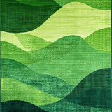 Contemporary Moss Vibe(Green)