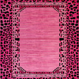 Playful Pink Leopard Aesthetic(Pink)