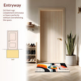 Elegant Modern Tiled Composition(Gray)