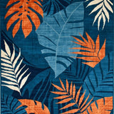 Tropical Ethnic Fusion(Blue)