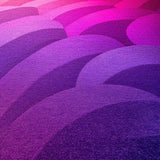 Ultra Soft Area Rug, Non Slip, Stain Resistant, Washable Area Rugs for Living Room, Bedroom, Gradient Pastel Girls Bedroom Plush Rug(Purple)