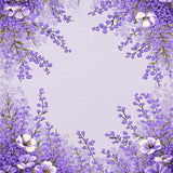 Ultra Soft Area Rug, Non Slip, Stain Resistant, Washable Area Rugs for Living Room, Bedroom, Lavender Dreamy Cloud Design(Purple)