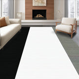 Chic Black and Beige Contrast(Black)