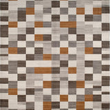 Ultra Soft Area Rug, Non Slip, Stain Resistant, Washable Area Rugs for Living Room, Bedroom, Sophisticated Abstract Pattern Fusion(Gray)