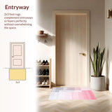 Contemporary Blush Watercolor Design(Pink)