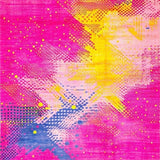 Artful Pastel Brushstroke Design(Pink)