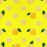 Charming Quirky Lemon Motif(Yellow)