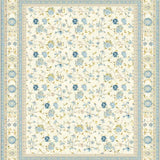 Ultra Soft Area Rug, Non Slip, Stain Resistant, Washable Area Rugs for Living Room, Bedroom, Beige Flower Design Throw Non Slip Entryway(Beige)