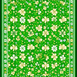 Charming Irish Heritage Design(Green)