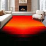 Artistic Black Red Illusionary Style(Red)