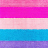 Delightful Bright Color Fusion(Pink)