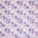 Ultra Soft Area Rug, Non Slip, Stain Resistant, Washable Area Rugs for Living Room, Bedroom, Artistic Lilac Botanical Harmony(Purple)
