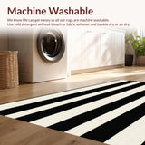 Urban Modern Aesthetic Stripes(Black)