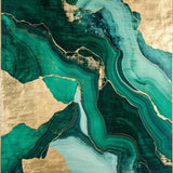 Chic Emerald and Gold Blend(Green)