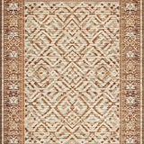 Cozy Muted Floral Geometry(Beige)