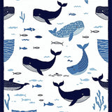 Cotton Tufted Ocean Vibe(Blue)