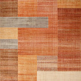 Ultra Soft Area Rug, Non Slip, Stain Resistant, Washable Area Rugs for Living Room, Bedroom, Solid Terracotta Shag Rug for Living Room(Brown)
