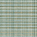 Black and White Striped Machine Symmetrical Geometric Design(Green)