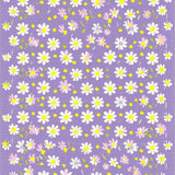 Ultra Soft Area Rug, Non Slip, Stain Resistant, Washable Area Rugs for Living Room, Bedroom, Delightful Colorful Petal Design(Purple)